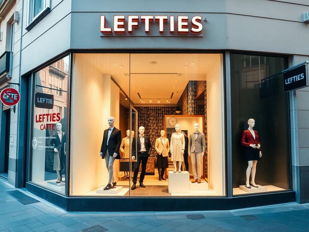 Lefties storefront