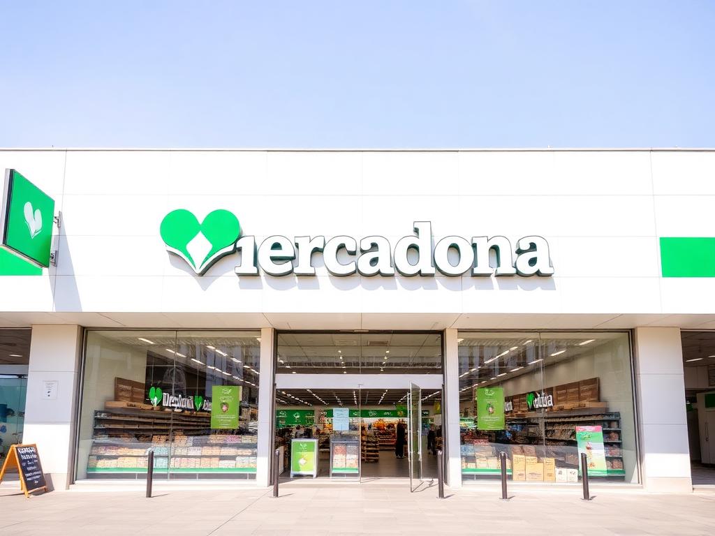 Mercadona storefront